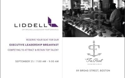 Last Day for Earlybird Registration! Executive Leadership Breakfast- Competing to Attract and Retain Top Talent