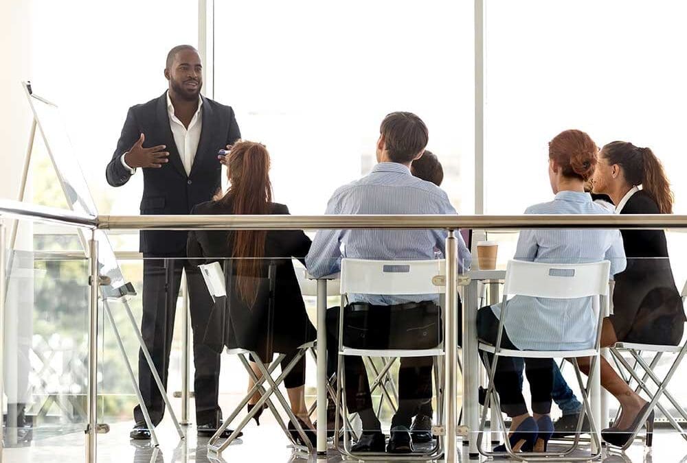 Successful companies invest in robust leadership training programs designed to increase core leadership capabilities.