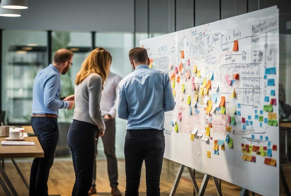 Agreeing on your strategic business plan is one thing, getting it down in writing and implementing it is entirely different. #strategicbusinessplan #businessplanning #StrategicLeadership #LiddellLeads