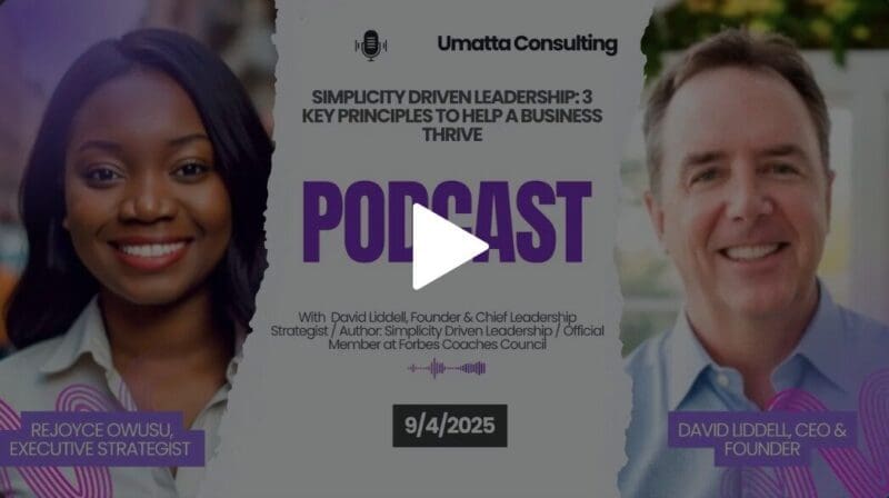 Umatta Podcast Simplicity Driven Leadership